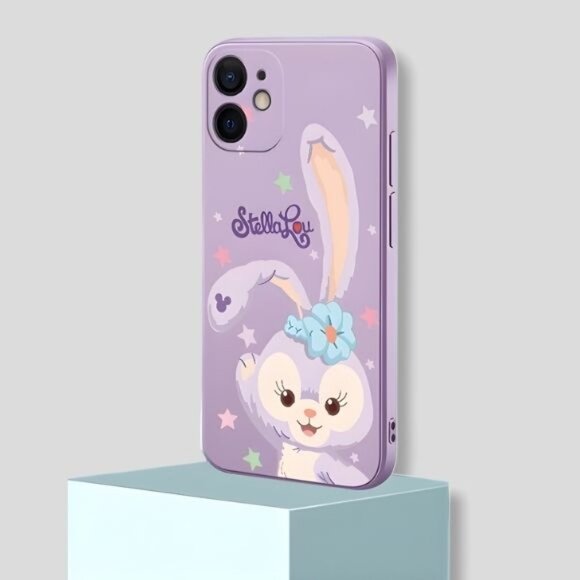 Disney iPhone 12 Pro Max Stella Lou Case Purple - Picture 1 of 6